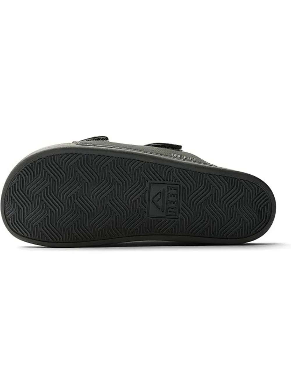 REEF Cushion Tradewind SL Men's Fashion Slides 12 Grey / Tan - NWT